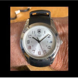 Men's Victorinox Swiss Army Business Watch
